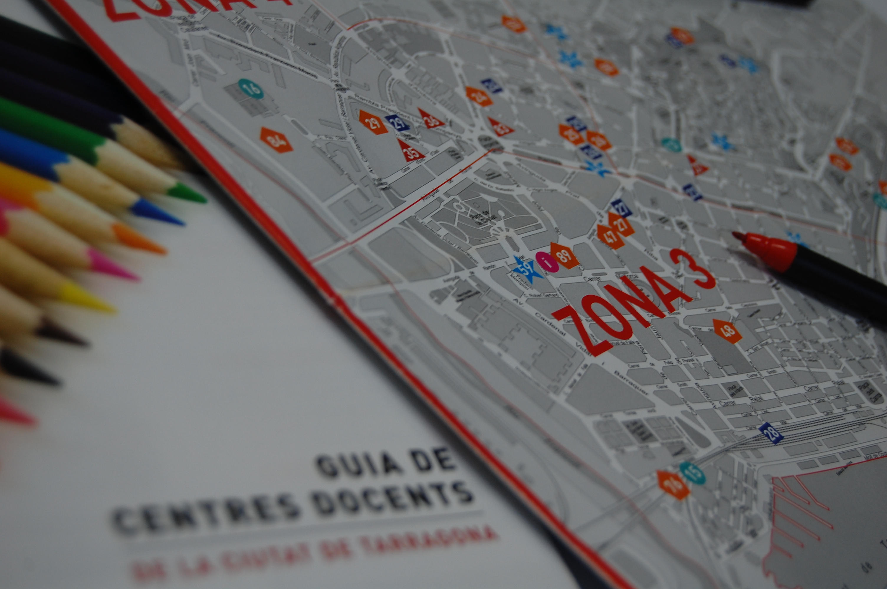 Guia Centres i Zones