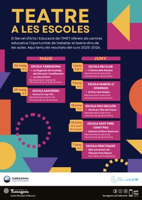 Representacions teatrals curs 2025-26