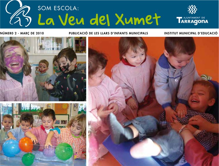 Es publica el segon número de 'La Veu del Xumet', la publicació de les llars d'infants municipals  