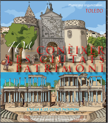 Desena edició del programa educatiu "Conèixer les Ciutats Patrimoni"