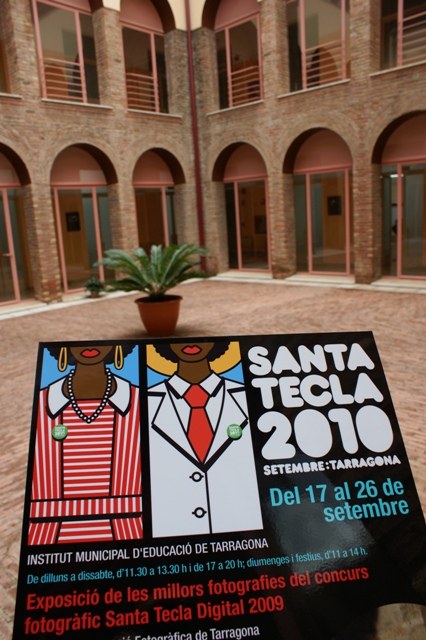 Santa Tecla 2010: Exposició Fotogràfica a la seu de l'IMET