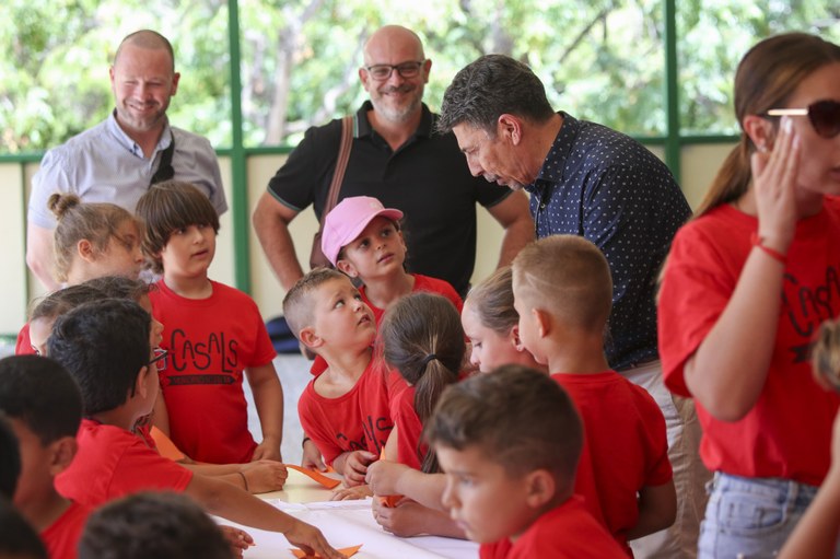 Més de 750 infants participen als Casals d'Estiu Municipals de Tarragona