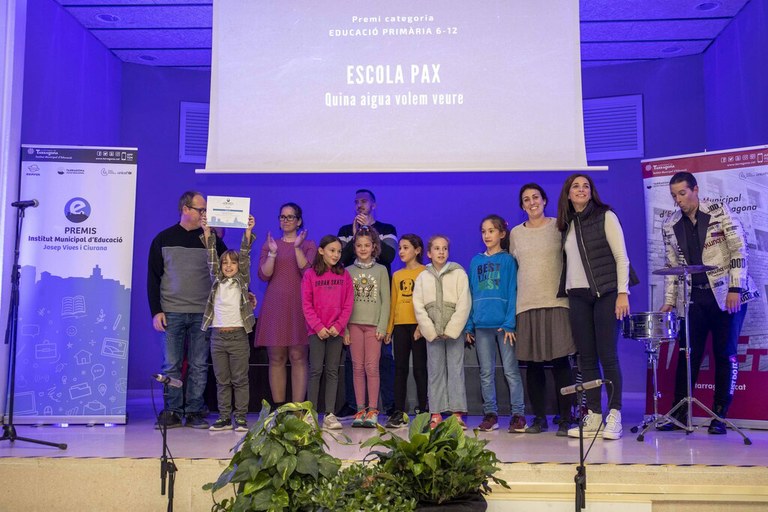 Tarragona lliura els XI Premis IMET d'Educació