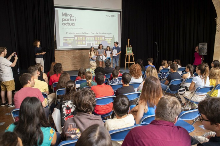 Una quinzena de centres educatius presenten els seus projectes per una Tarragona sostenible 