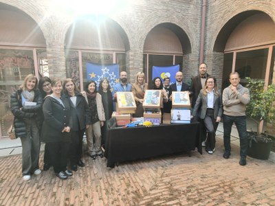La Comissió Europea presenta a Tarragona el projecte educatiu "Capses d'Aprenentatge"