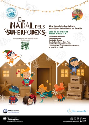  L’IMET ofereix el Nadal dels Superpoders