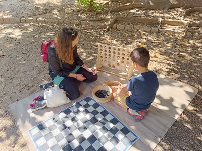 Torna La Guingueta, l'espai educatiu i familiar al Parc de la Ciutat