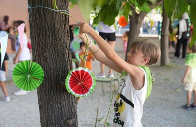 Un total de 228 infants han participat en els Laboratoris Creatius d'aquest 2025