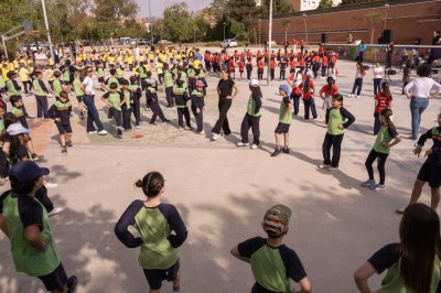 Aquest matí s'ha celebrat la Ballada Popular de les jornades de Sant Jordi a Ponent