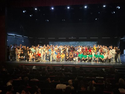 Cloenda de la primera edició del projecte Mapadeball al Teatre Tarragona