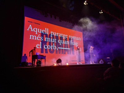400 alumnes d'ESO posaran en escena el projecte 'De la poesia Catalana a la música urbana'