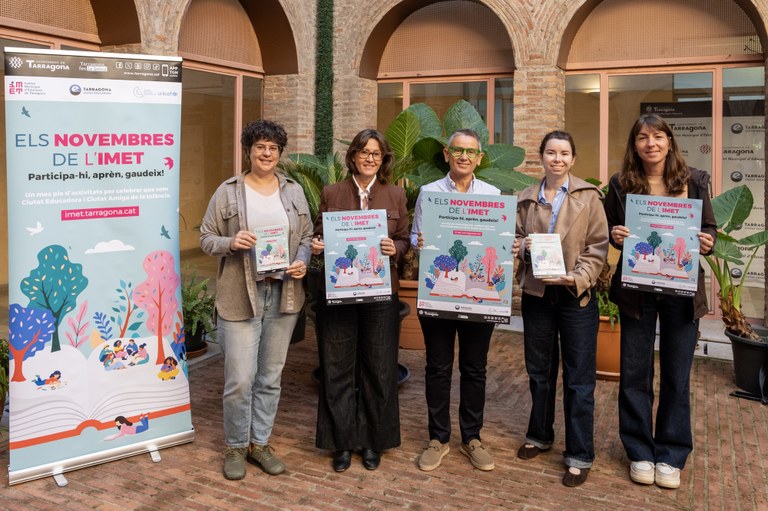 Tarragona celebra los Novembres de l'IMET con una programación centrada en la infancia y la educación
