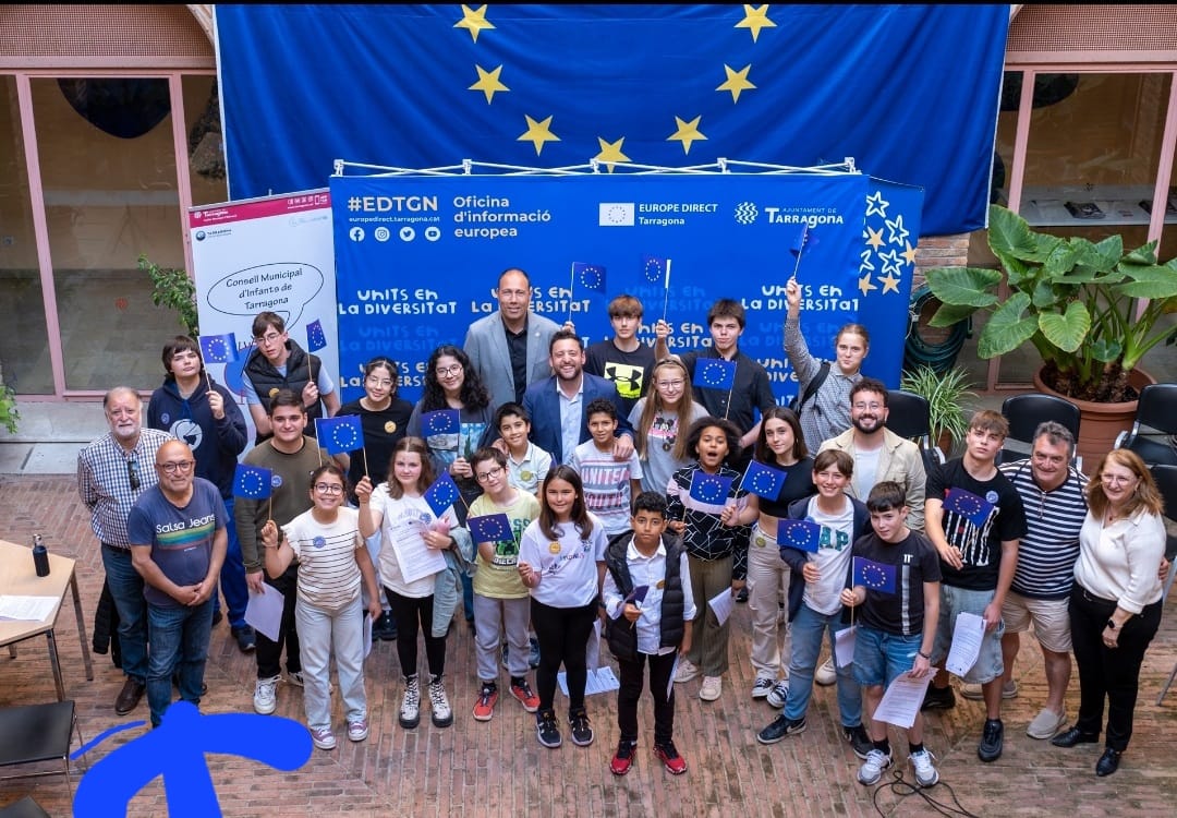 Plenari Dia Europa 14 de maig 2024