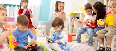 Tallers de música en família