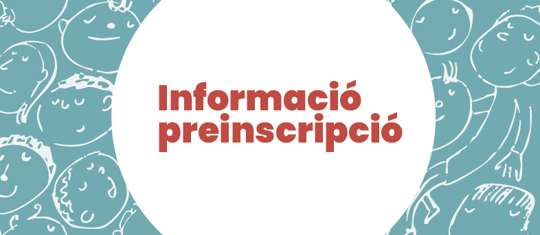 Informació preinscripció