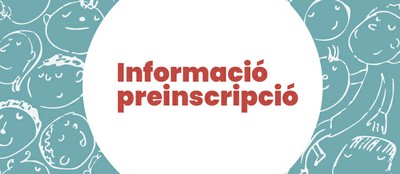 Informació preinscripció