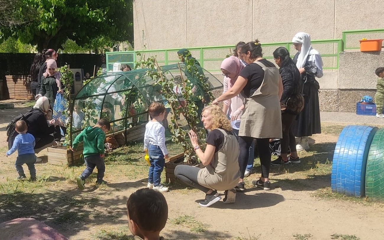 Jornada comunitària a la Llim El Ninot 1