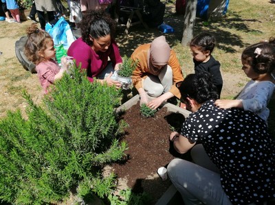 Jornada comunitària a la Llim El Ninot 10