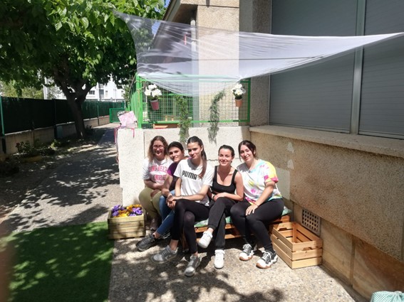 Jornada comunitària a la Llim El Ninot 3