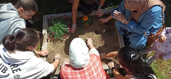 Jornada comunitària a la Llim El Ninot 4