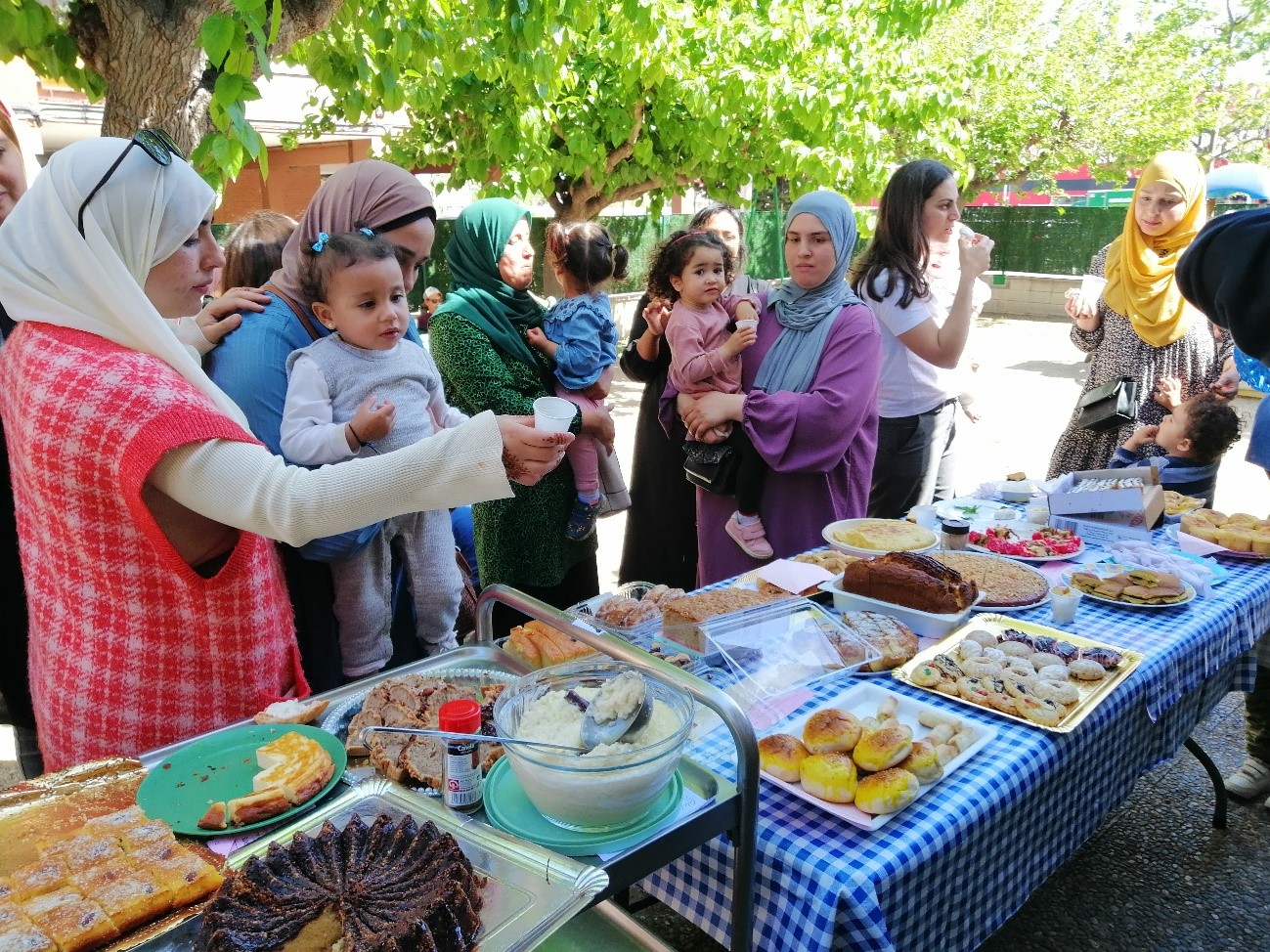 Jornada comunitària a la Llim El Ninot 6