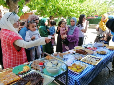 Jornada comunitària a la Llim El Ninot 6