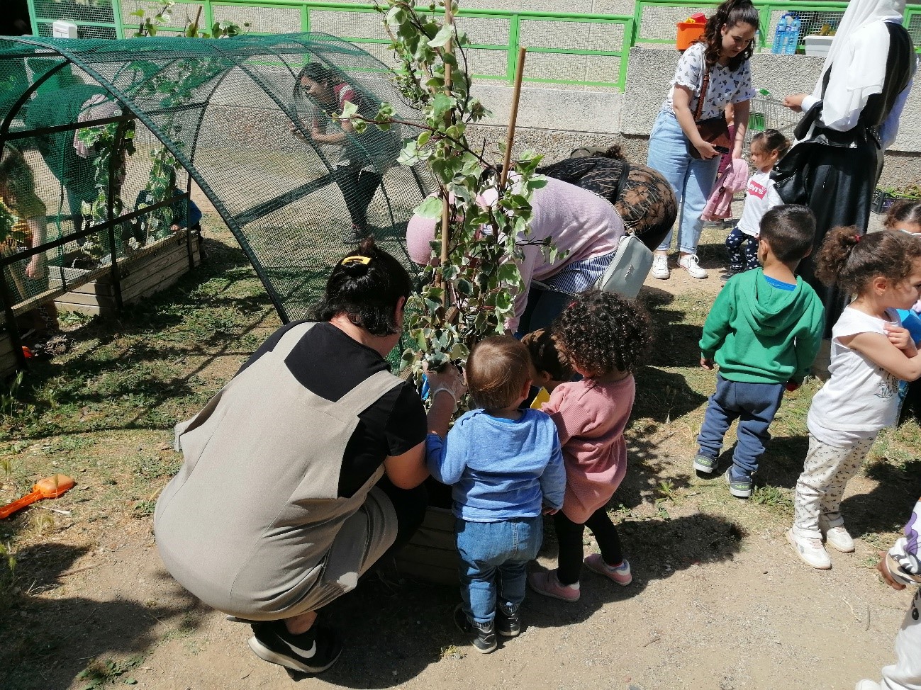 Jornada comunitària a la Llim El Ninot 9