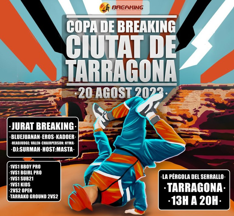 Copa de Breaking Ciutat de Tarragona