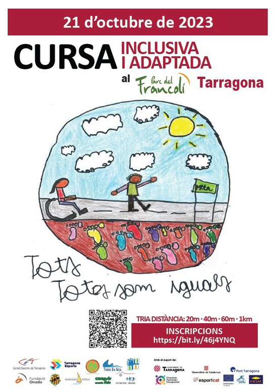 III Cursa Inclusiva i Adaptada de Tarragona