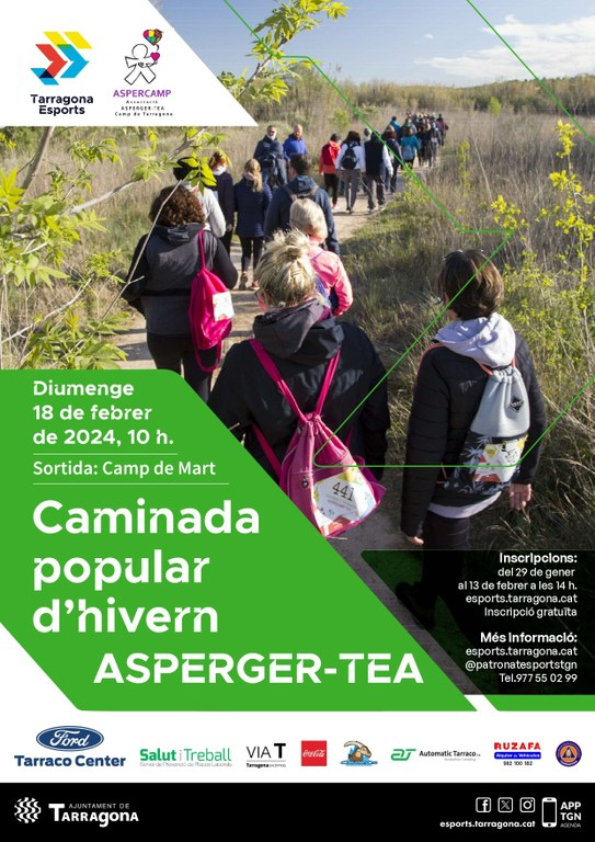 Caminada Popular d'Hivern Asperger-TEA