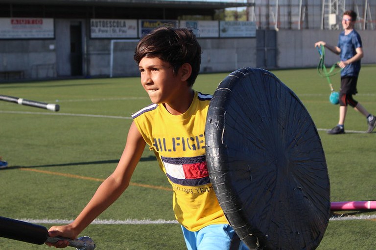 3,2,1 Jugger!