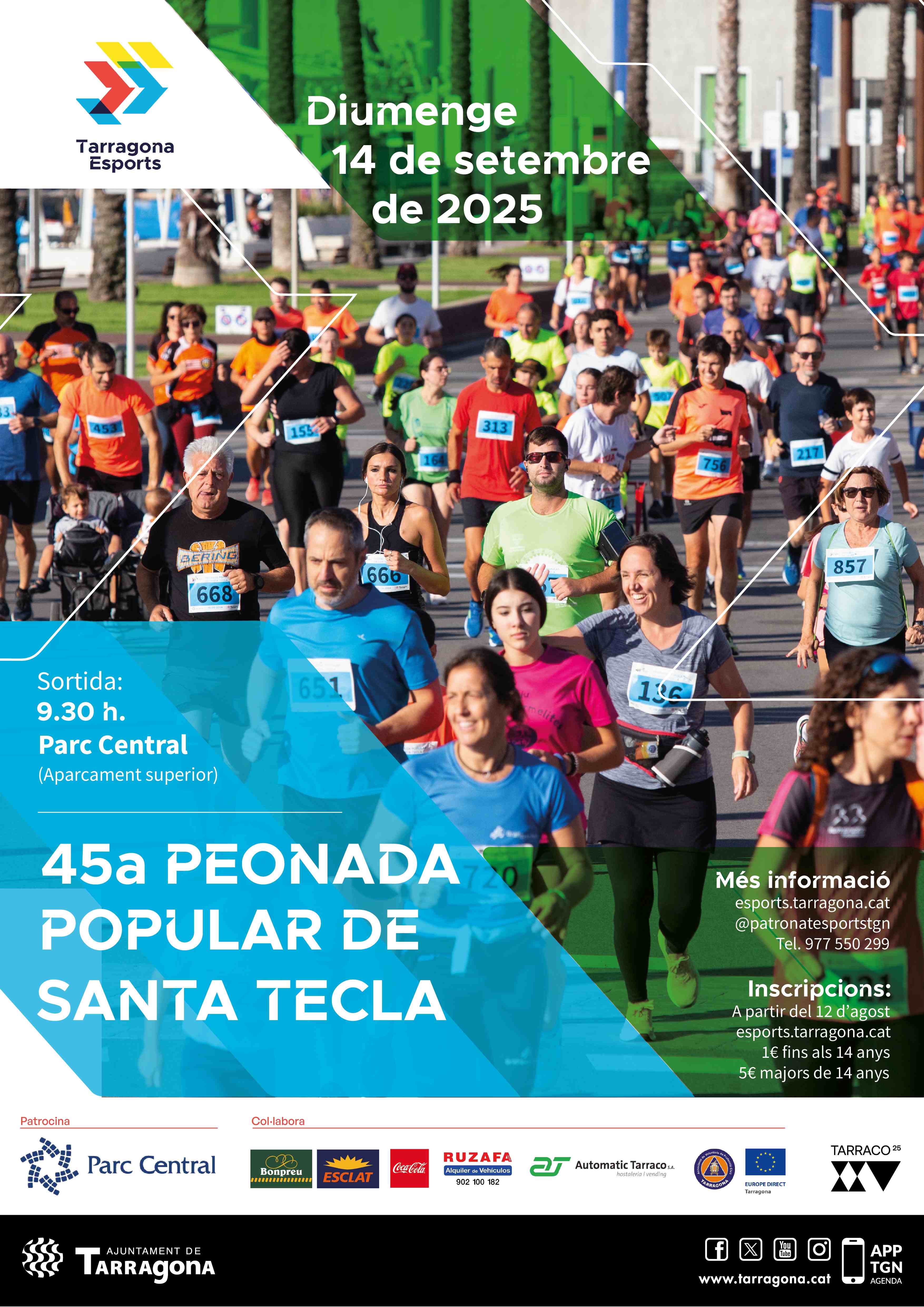 45a edició de la Peonada Popular de Santa Tecla