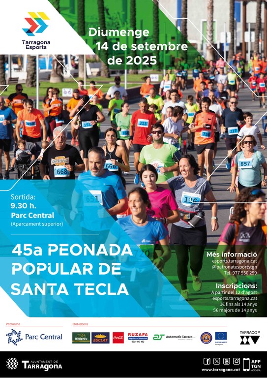 45a edició de la Peonada Popular de Santa Tecla