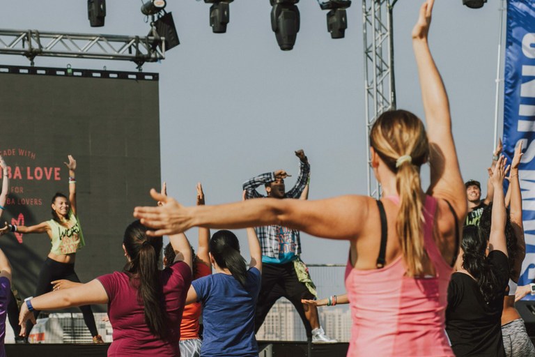 Zumba d’estiu