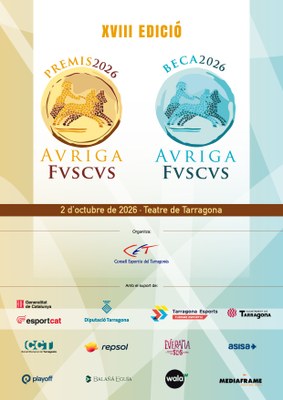 18a ed. dels Premis i de la Beca Avriga Fvscvs 2026