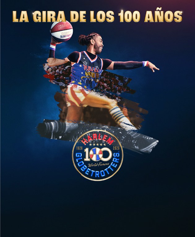 Harlem Globetrotters - La gira dels 100 anys