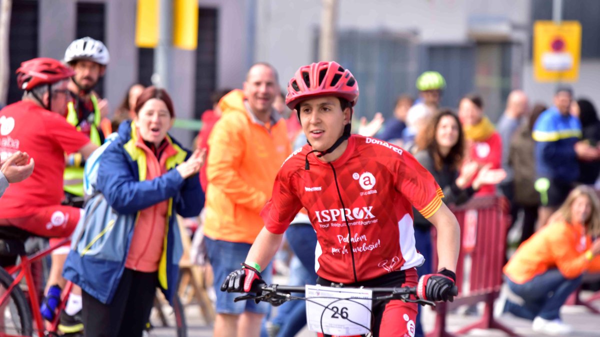 Competició de ciclisme