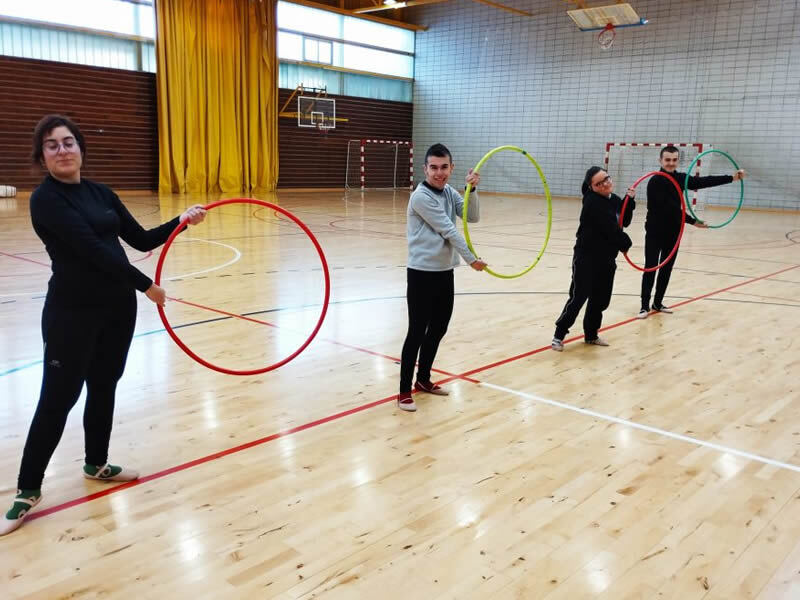 Competició de gimnàstica