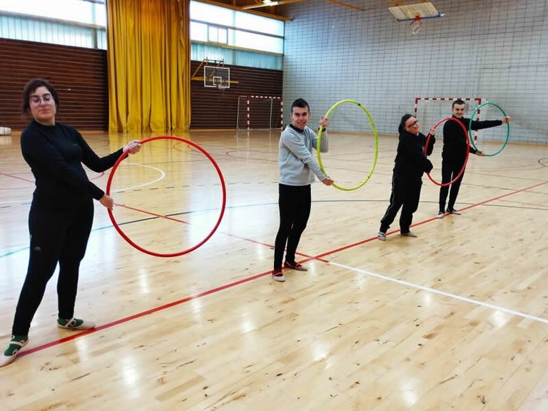Competició de gimnàstica