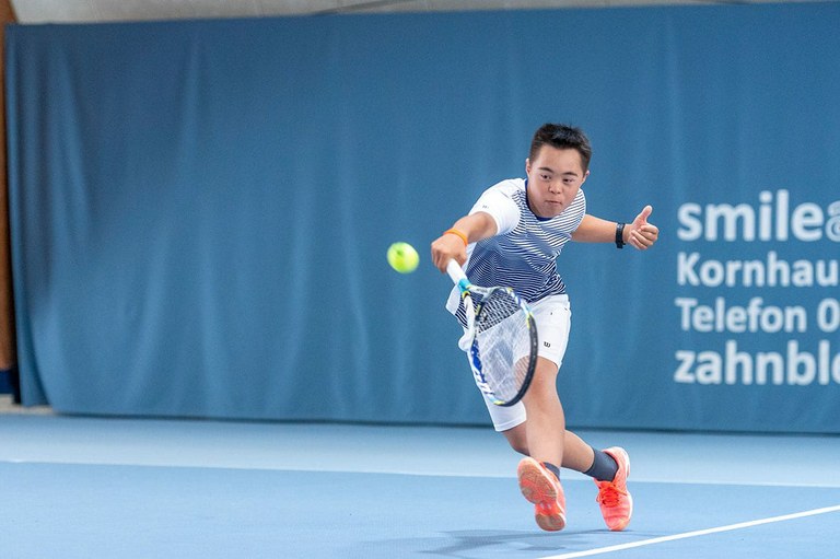 Competició de tennis