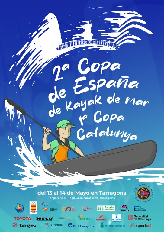 2a Copa Espanya de kayak de mar