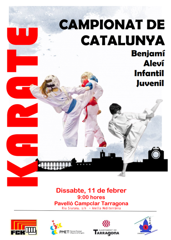 Campionat Catalunya Karate Benjamí, Aleví, Infantil, Juvenil
