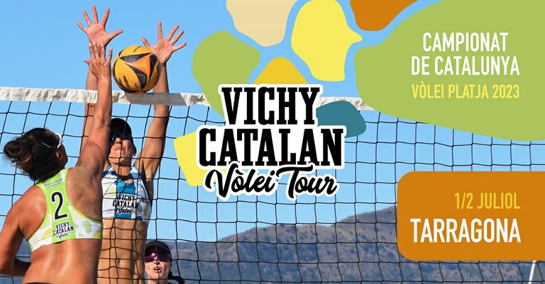 Campionat de Catalunya de Vòlei Platja Vichy Catalan Volei Tour