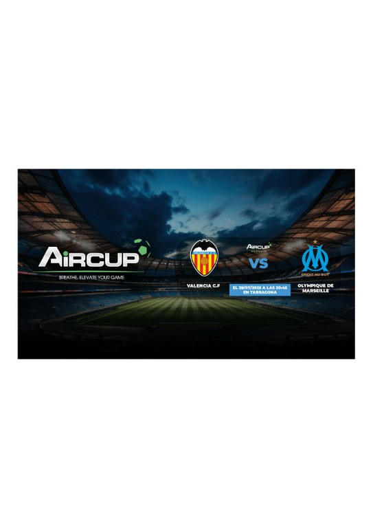 AIRCUP FOOTBALL | VALÈNCIA CF - OLYMPIQUE DE MARSELLA