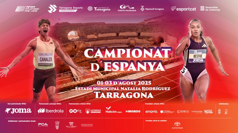 CAMPIONAT D'ESPANYA ABSOLUT D'ATLETISME