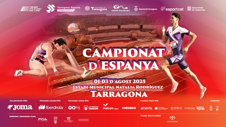 CAMPIONAT D'ESPANYA ABSOLUT D'ATLETISME