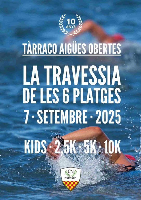 Desena Tàrraco Aigües Obertes