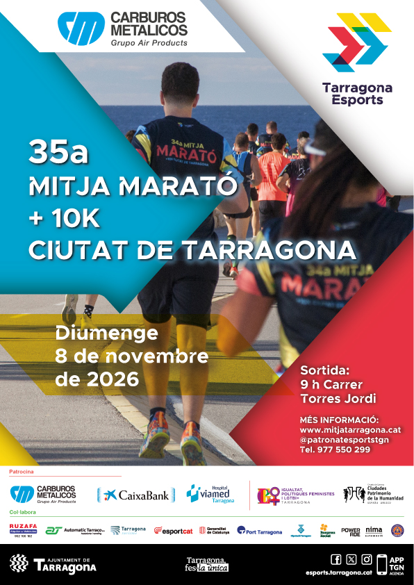 35a Mitja Marató + 10K Ciutat de Tarragona
