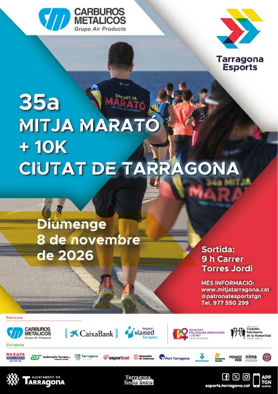 35a Mitja Marató + 10K Ciutat de Tarragona