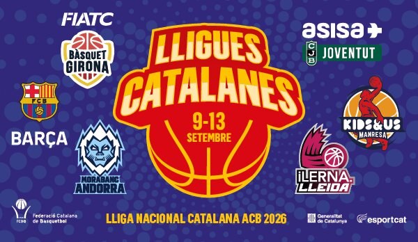 47a Lliga Catalana ACB | iLERNA Lleida - Asisa Joventut i MoraBanc Andorra - Kids&Us Manresa